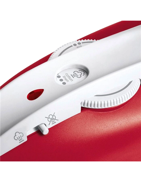 Fier de călcat de călătorie Electrolux MOTION, 800W, Roșu