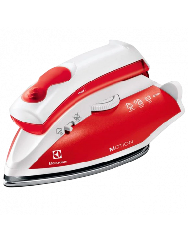 Дорожный утюг Electrolux MOTION, 800Вт, Красный