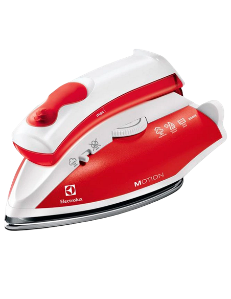 Дорожный утюг Electrolux MOTION, 800Вт, Красный Дорожный утюг Electrolux MOTION, 800Вт, Красный