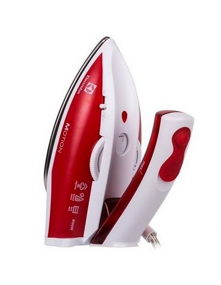 Дорожный утюг Electrolux MOTION, 800Вт, Красный Дорожный утюг Electrolux MOTION, 800Вт, Красный