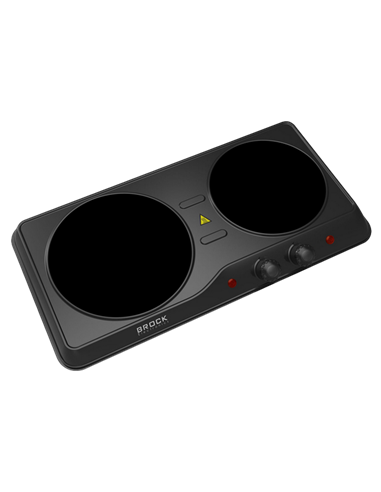 Электическая настольная плита BROCK HPI3002BK, Чёрный