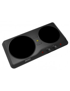 Plită electrică mini BROCK HPI3002BK, Negru 2