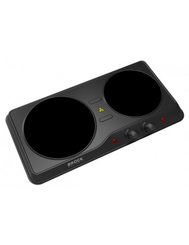 Электическая настольная плита BROCK HPI3002BK, Чёрный