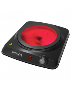 Plită electrică mini BROCK HPI3001BK, Negru
