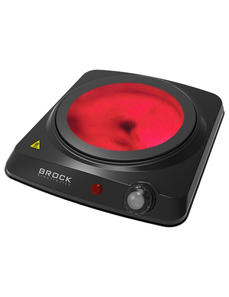 Электическая настольная плита BROCK HPI3001BK, Чёрный