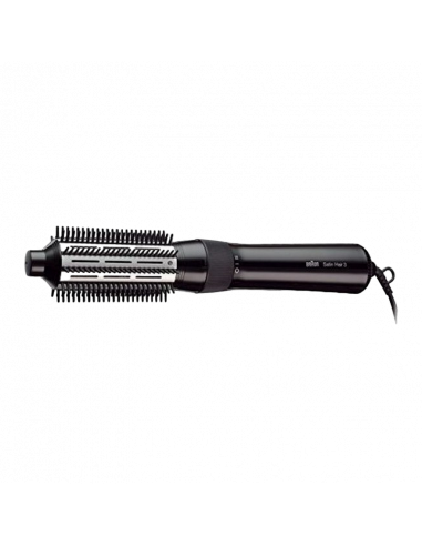 Фен-щётка Braun Satin Hair 3 AS330, 400 Вт, Чёрный