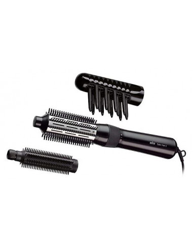 Фен-щётка Braun Satin Hair 3 AS330, 400 Вт, Чёрный