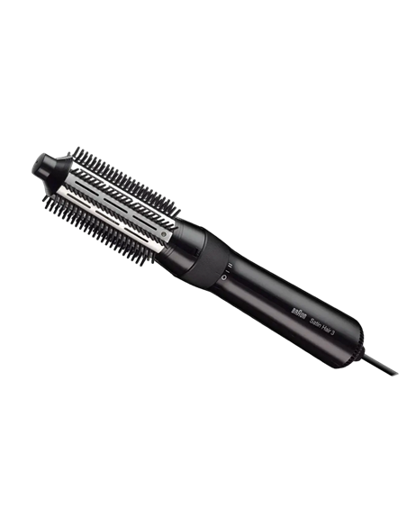 Фен-щётка Braun Satin Hair 3 AS330, 400 Вт, Чёрный