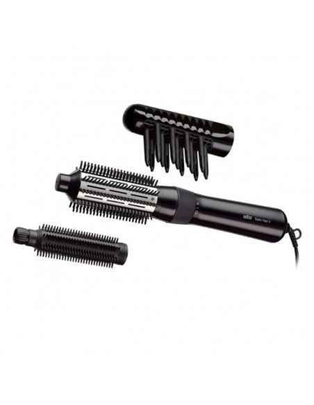 Фен-щётка Braun Satin Hair 3 AS330, 400 Вт, Чёрный