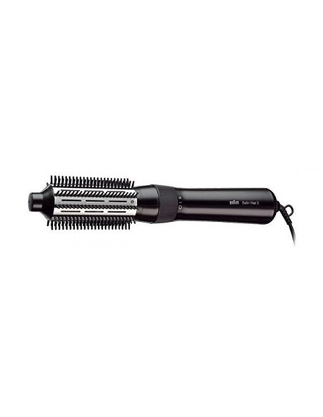 Фен-щётка Braun Satin Hair 3 AS330, 400 Вт, Чёрный