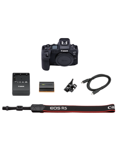 Aparat Foto Mirrorless Canon EOS R5 V2.4 GHz