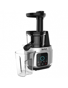 Storcător de fructe și legume Tefal ZC420E38, Negru Inox