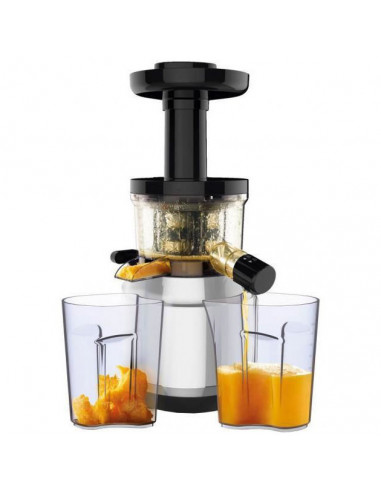 Storcător de fructe și legume Tefal ZC420E38, Negru Inox