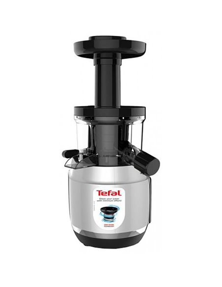 Storcător de fructe și legume Tefal ZC420E38, Negru Inox
