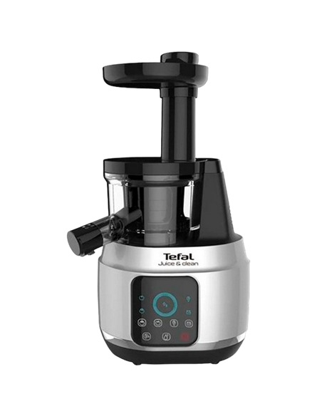 Storcător de fructe și legume Tefal ZC420E38, Negru Inox