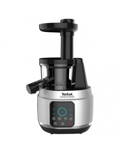 Storcător de fructe și legume Tefal ZC420E38, Negru Inox