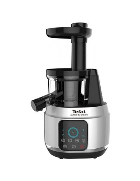 Storcător de fructe și legume Tefal ZC420E38, Negru Inox