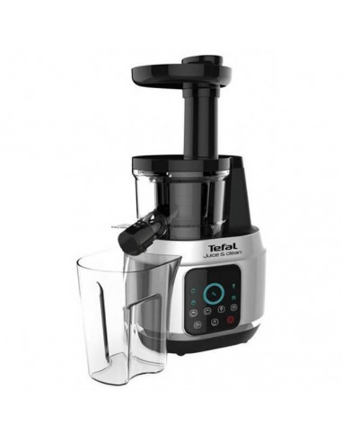Storcător de fructe și legume Tefal ZC420E38, Negru Inox
