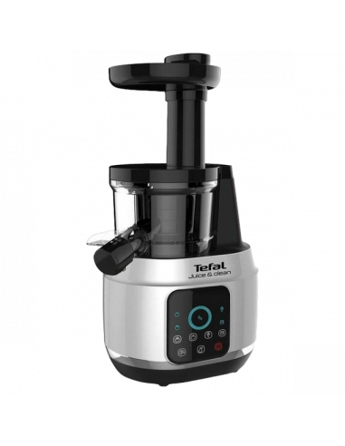 Storcător de fructe și legume Tefal ZC420E38, Negru Inox