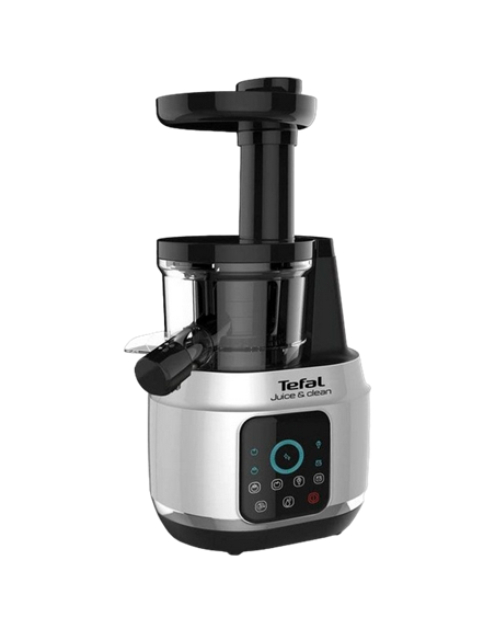 Storcător de fructe și legume Tefal ZC420E38, Negru Inox
