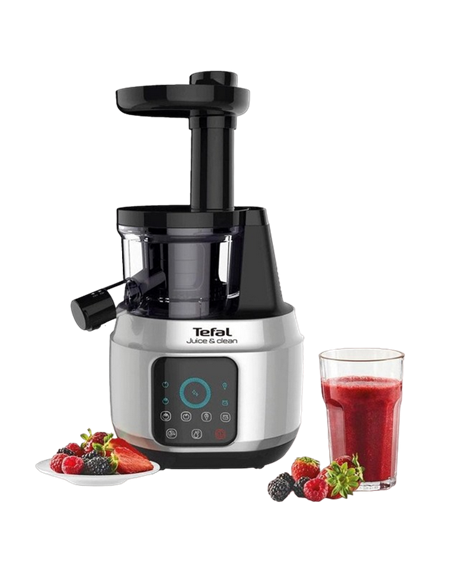 Соковыжималка Tefal ZC420E38, Черный Нержавеющая Сталь