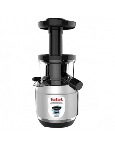 Storcător de fructe și legume Tefal ZC420E38, Negru Inox