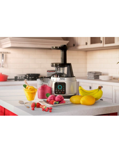 Соковыжималка Tefal ZC420E38, Черный Нержавеющая Сталь