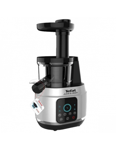 Соковыжималка Tefal ZC420E38, Черный Нержавеющая Сталь