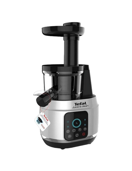 Storcător de fructe și legume Tefal ZC420E38, Negru Inox