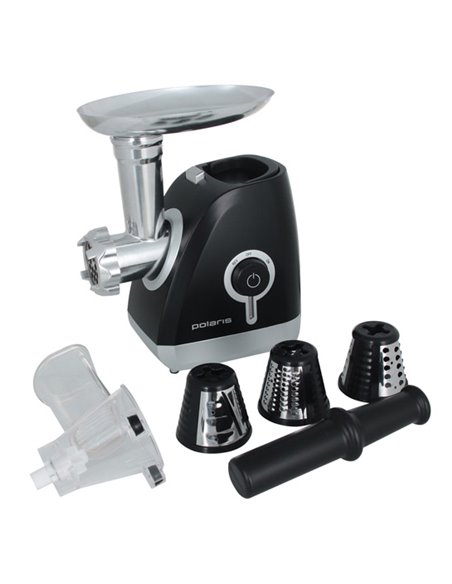 Мясорубка Polaris PMG2027L, Чёрный