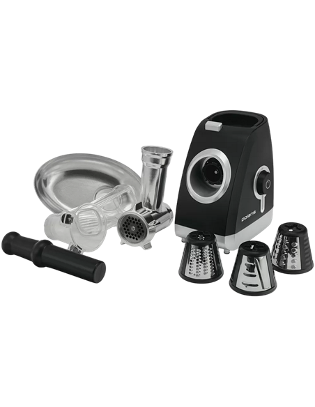 Mașină de tocat carne Polaris PMG2027L, Negru