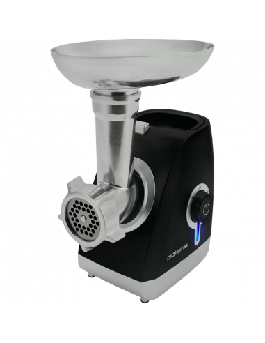 Mașină de tocat carne Polaris PMG2027L, Negru