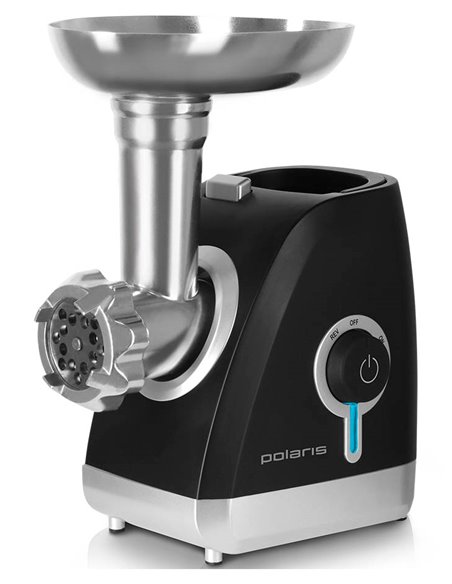 Mașină de tocat carne Polaris PMG2027L, Negru