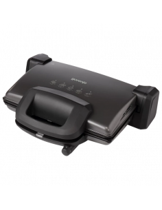 Электрический Гриль Gorenje CONTACT GRILL KR1800SDP, 1800Вт, Чёрный