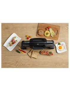 Grătar electric Gorenje CONTACT GRILL KR1800SDP, 1800W, Negru 2