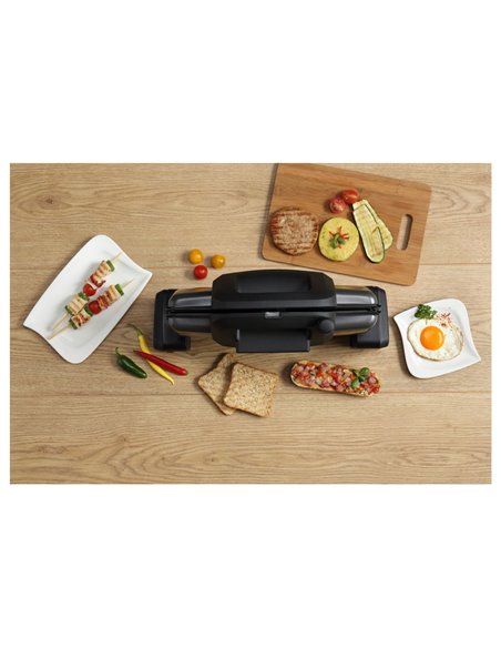 Grătar electric Gorenje CONTACT GRILL KR1800SDP, 1800W, Negru