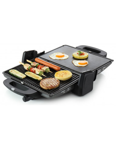 Электрический Гриль Gorenje CONTACT GRILL KR1800SDP, 1800Вт, Чёрный