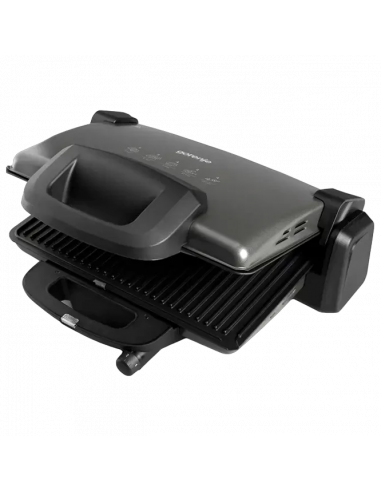 Электрический Гриль Gorenje CONTACT GRILL KR1800SDP, 1800Вт, Чёрный