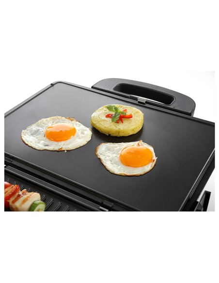 Электрический Гриль Gorenje CONTACT GRILL KR1800SDP, 1800Вт, Чёрный Электрический Гриль Gorenje CONTACT GRILL KR1800SDP, 1800Вт, Чёрный