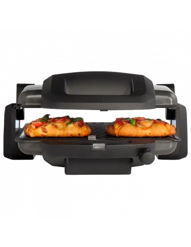 Grătar electric Gorenje CONTACT GRILL KR1800SDP, 1800W, Negru