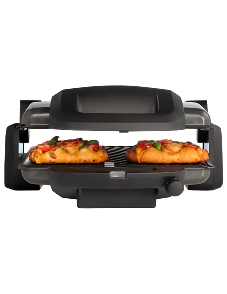 Электрический Гриль Gorenje CONTACT GRILL KR1800SDP, 1800Вт, Чёрный Электрический Гриль Gorenje CONTACT GRILL KR1800SDP, 1800Вт, Чёрный