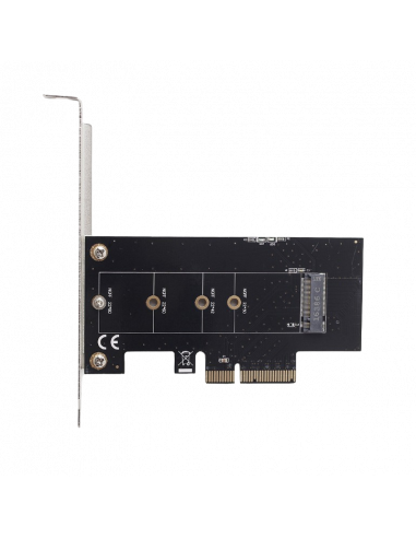 Placă de extensie Gembird PEX-M2-01, Gri