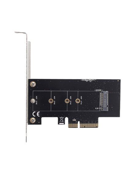 Карта расширения Gembird PEX-M2-01, Серый