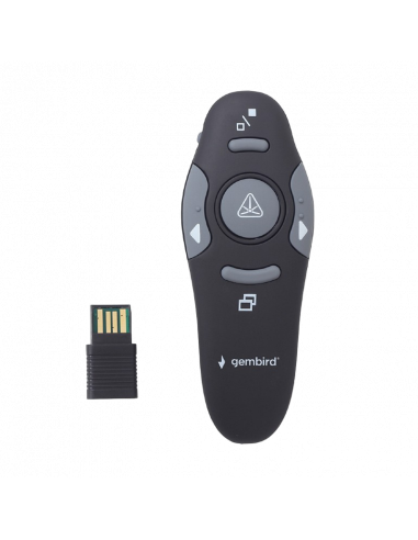 Презентер Gembird WP-L-01, Чёрный