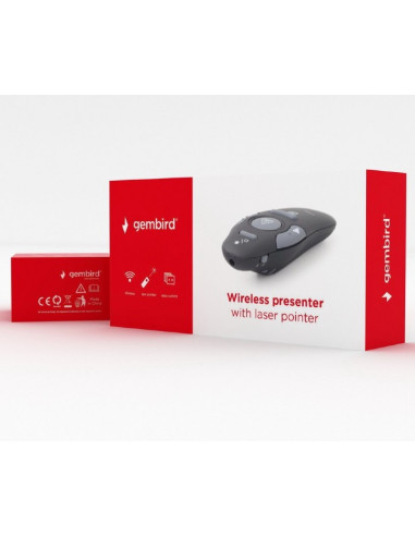 Презентер Gembird WP-L-01, Чёрный