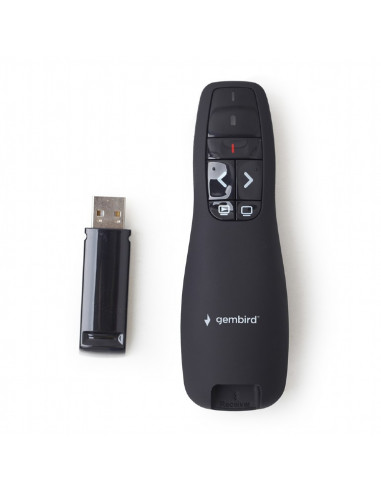 Презентер Gembird WP-L-02, Чёрный