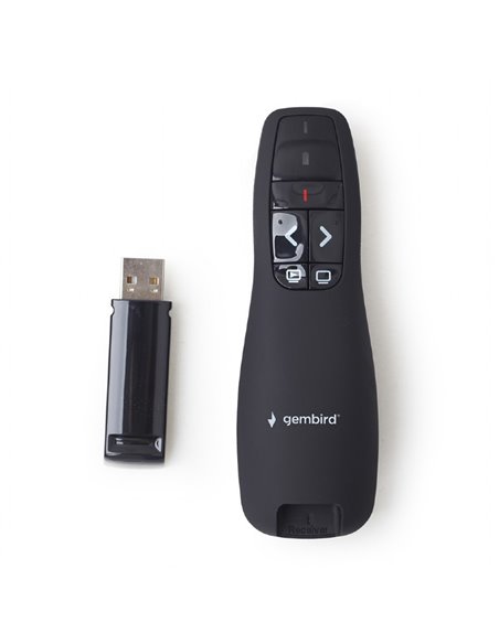 Презентер Gembird WP-L-02, Чёрный