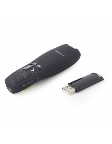 Презентер Gembird WP-L-02, Чёрный