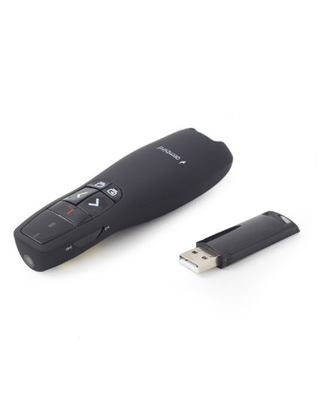 Презентер Gembird WP-L-02, Чёрный