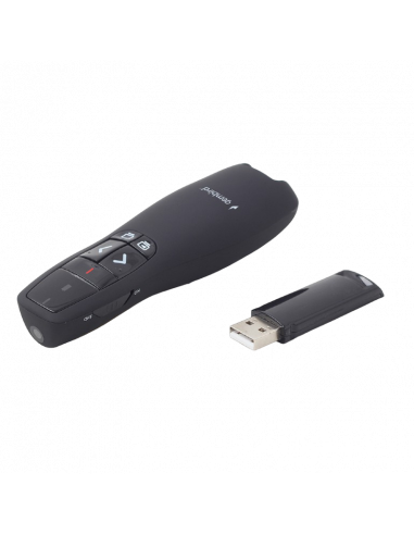 Презентер Gembird WP-L-02, Чёрный